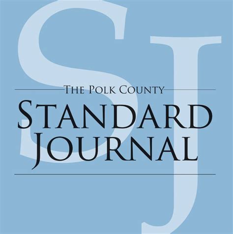 polk county standard journal